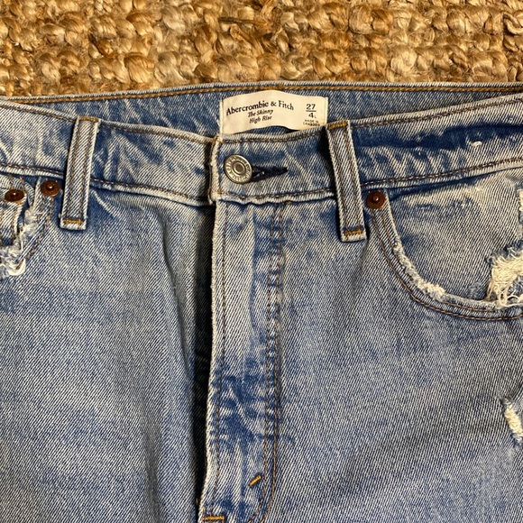 Abercrombie and Fitch The Skinny High Rise Sz. 27 L - Picture 2 of 6
